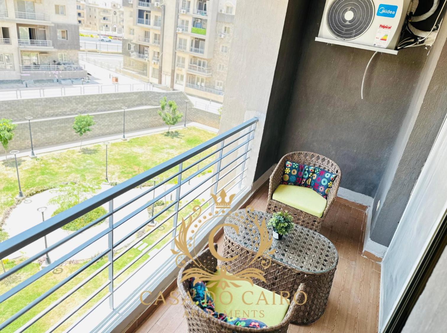 Апартаменти Casa Do Cairo-Dar Masr Alrehab Екстер'єр фото